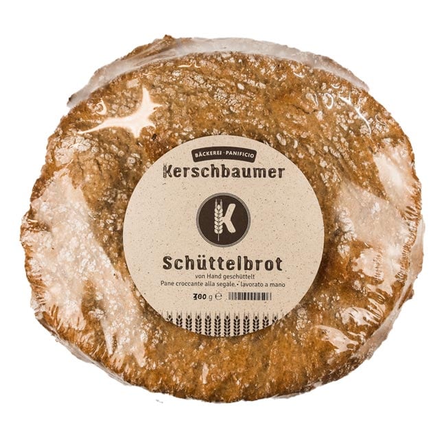 "Pustertaler" Ur-Schüttelbrot handgeschüttelt à 0,3kg
