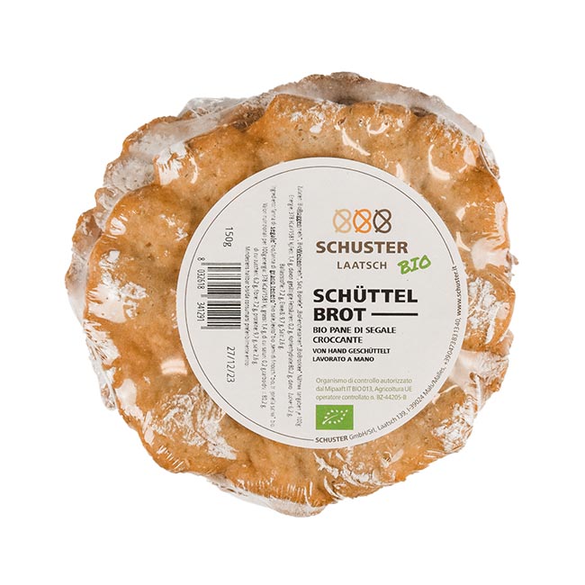 Schusters kleines Schüttelbrot BIO 150g