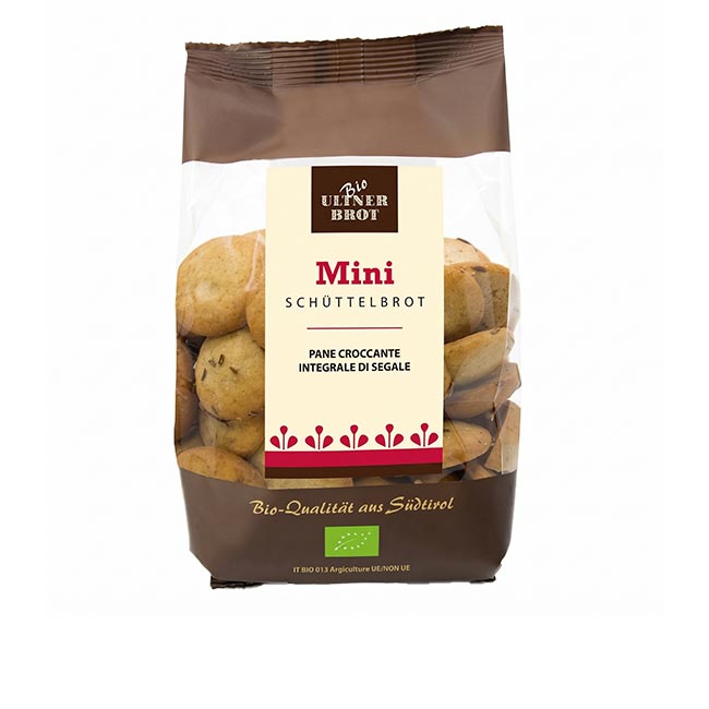 Mini-Schüttelbrot BIO 130g