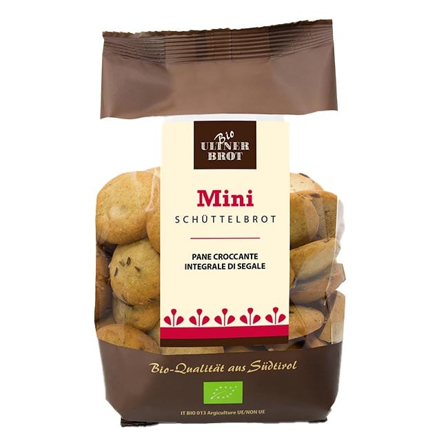 Ultner Mini-Schüttelbrot BIO 130g