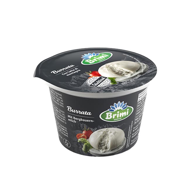 "Burrata" Südtiroler Frischkäsespezialität 100g