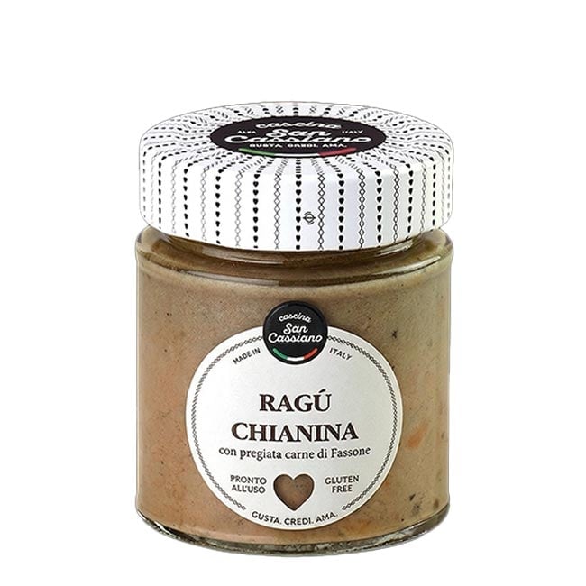 "Ragù Chianina Rind" Rindfleischsoße 140g