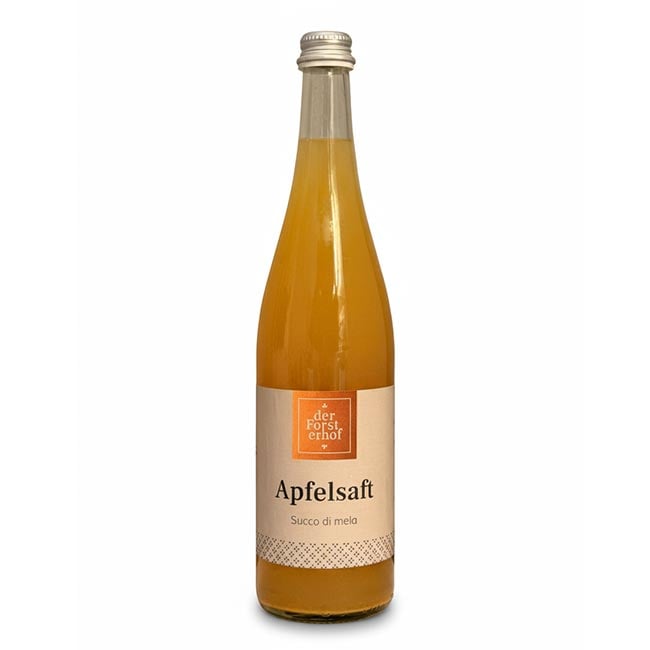 „Der Forsterhof“ Naturtrüber Apfelsaft aus Südtirol 0,75l