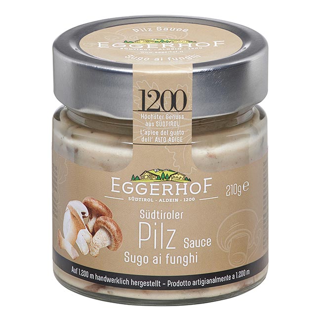 "Sugo ai funghi" Südtiroler Pilze Soße 210g
