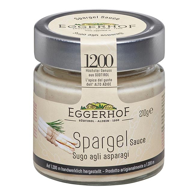 "Sugo agli asparagi" Südtiroler Spargel Soße 210g