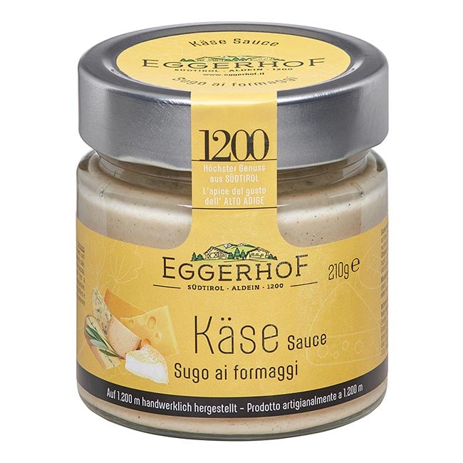 "Sugo ai formaggi" Südtiroler Käse Soße 210g