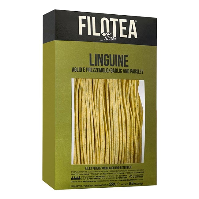 "Linguine Aglio e Prezzemolo" Knoblauch und Petersilie Pasta 250g