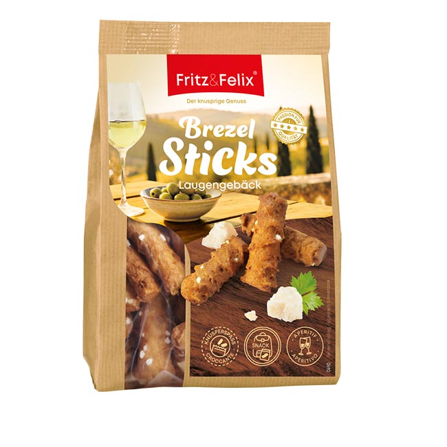 "Brezel Sticks" Laugengebäck 200g