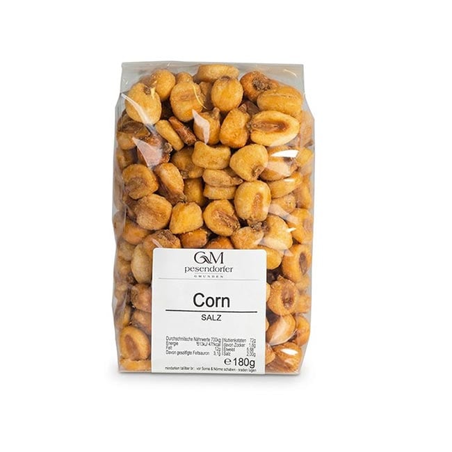 "Corn" Jumbo-Maiskörner frittiert, gesalzen 130g