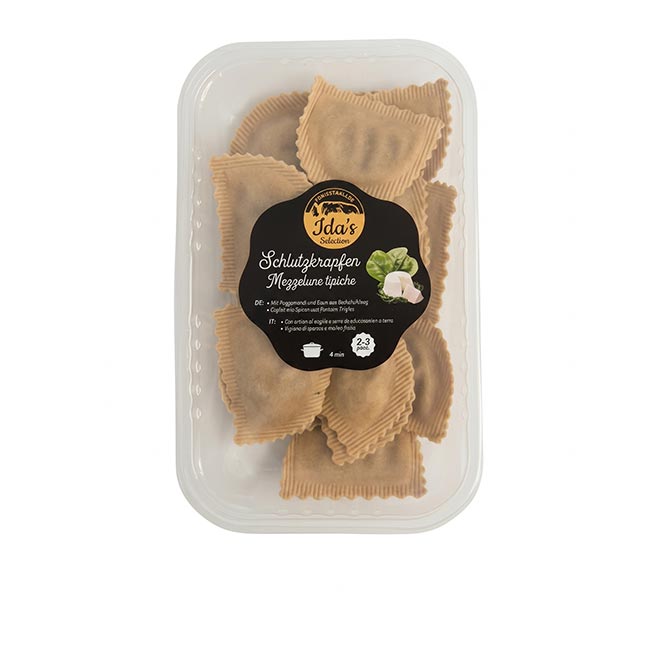 "Schlutzkrapfen" gefüllte Südtiroler Teigtaschen 300g