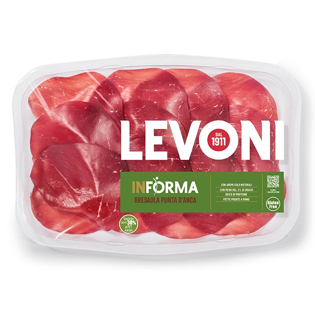 "Bresaola Punta d' Anca" Rinderschinken geschnitten 80g
