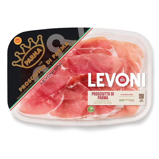 "Prosciutto di Parma DOP 18 Monate" geschnitten 70g