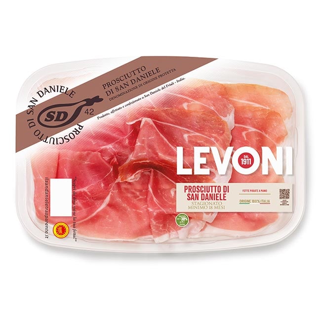 "Prosciutto di San Daniele DOP" Rohschinken geschnitten 70g