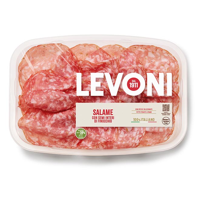 "Finocchiona" Fenchelsalami geschnitten 80g