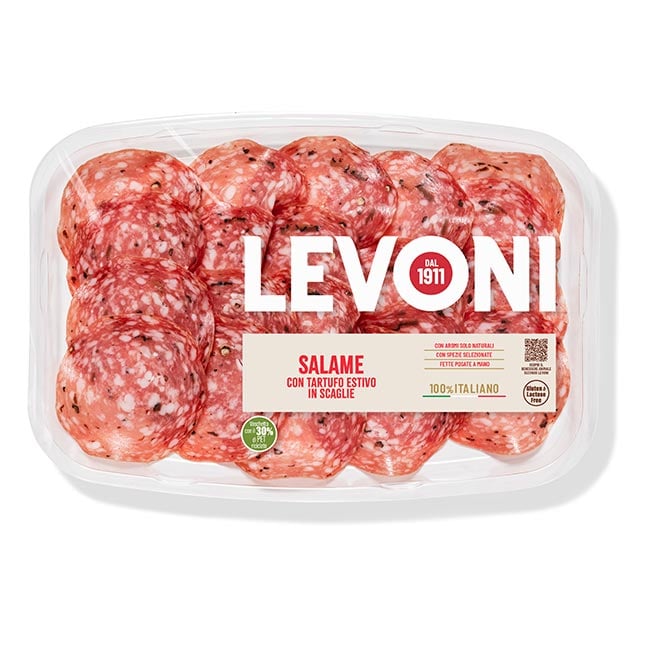 "Salame con tartufo" Trüffelsalami geschnitten 80g