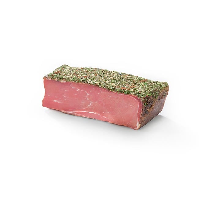 Kaiserspeck im Kräutermantel Viertel à 0,25kg