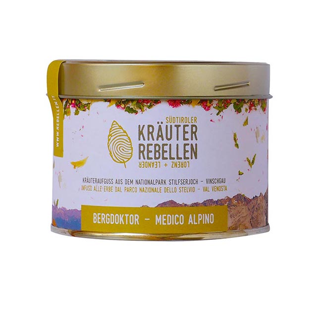 "Bergdoktor" Kräuteraufguss Tee 18g