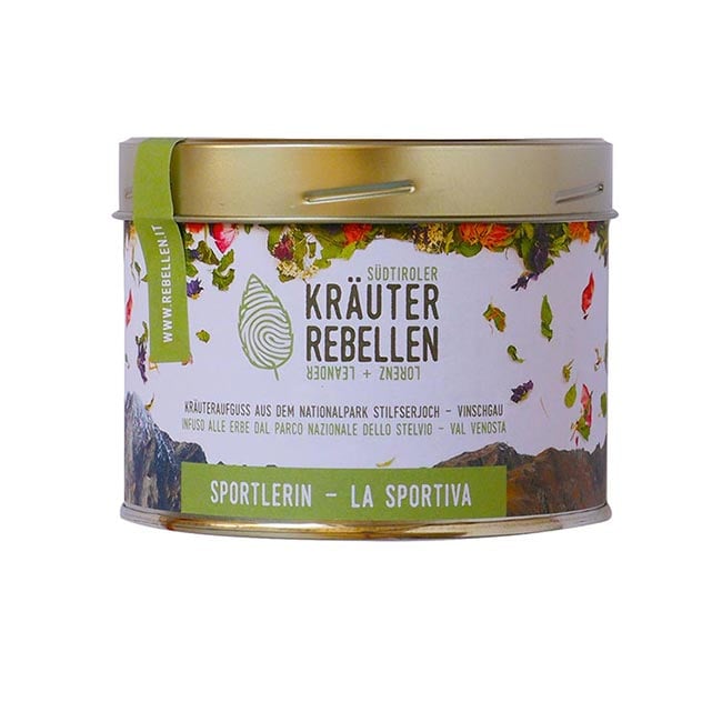 "Sportlerin" Kräuteraufguss Tee 18g