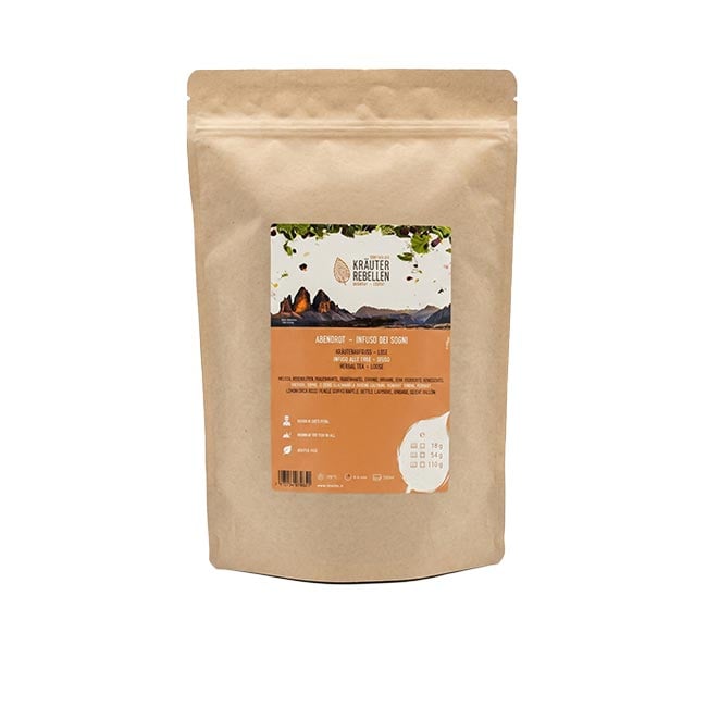 "Abendrot" Kräutertee Nachfüllpackung 54g