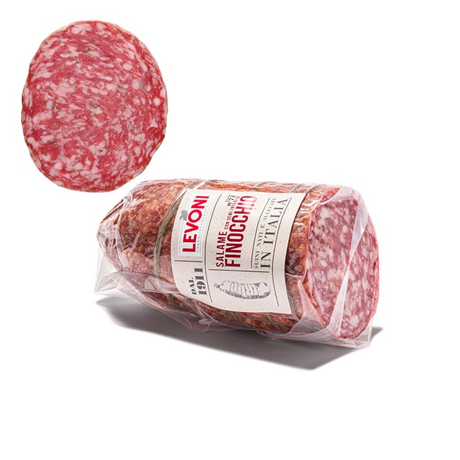 "Salame Finocchio" Fenchelsalami Halb à 1,92kg