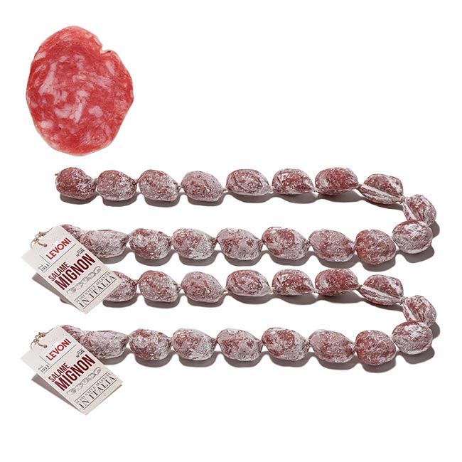SET -  "Salame Mignon" Mini-Salami ca. 38 Stück gesamt à 1,98kg