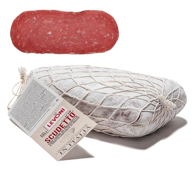 "Salame Scudetto" fettreduzierte Salami à 3,04kg