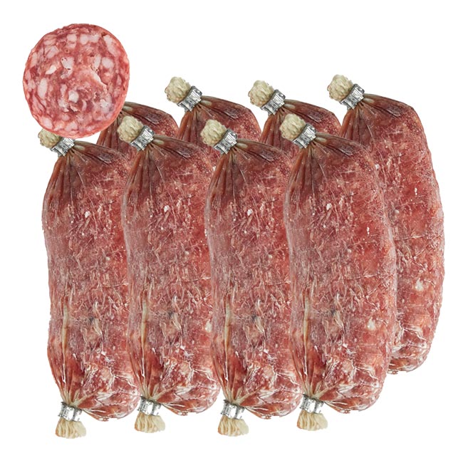 SET - "Golosetto" acht Haussalami gesamt à 0,80kg