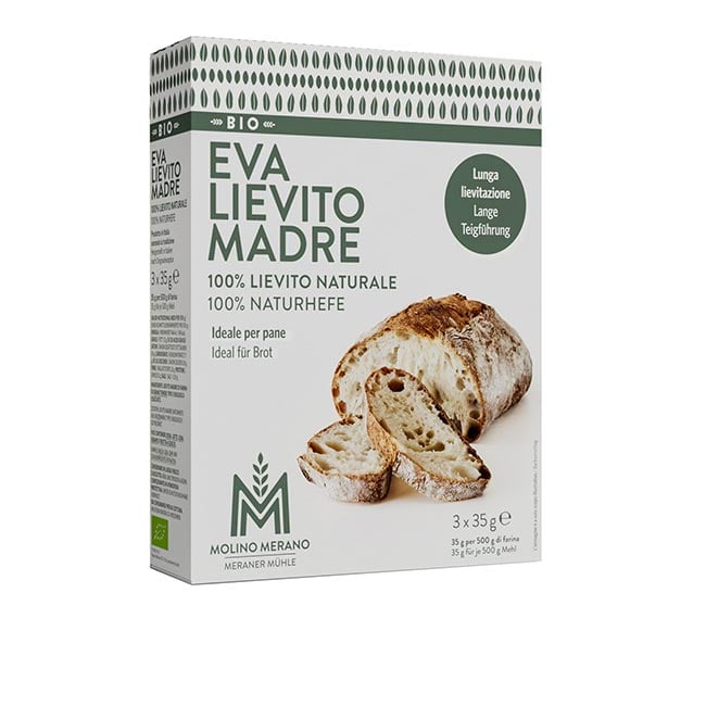 "Lievito Madre EVA" getrocknete Naturhefe BIO 105g
