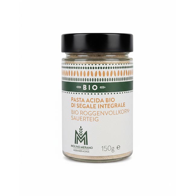 "Roggenvollkornsauerteig" natürliches Sauerteigpulver BIO 150g