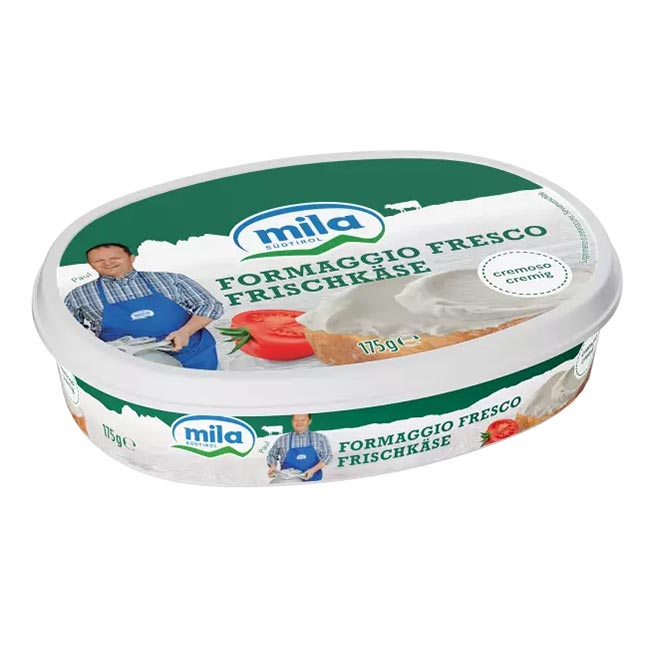 SALE -     "Formaggio fresco" Frischkäse Natur 175g