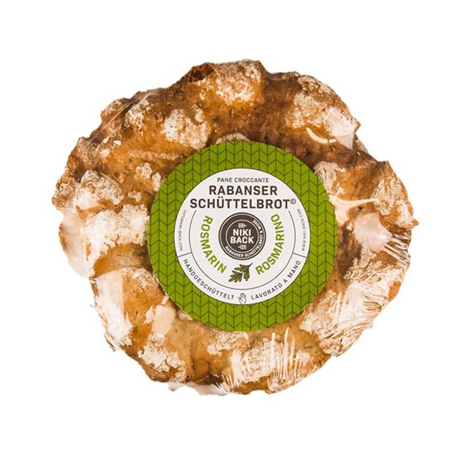 Rosmarin-Schüttelbrot handgeschüttelt à 0,155kg