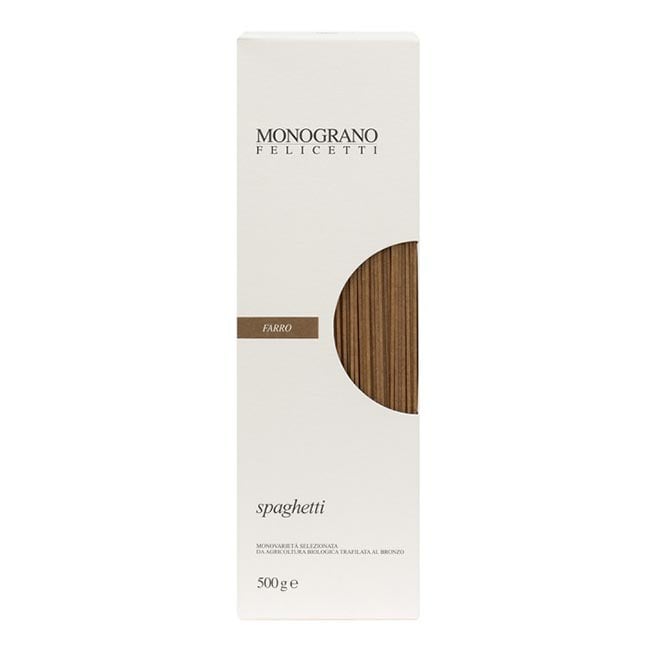 "Spaghetti Monograno Farro" Dinkel-Pasta BIO 500g