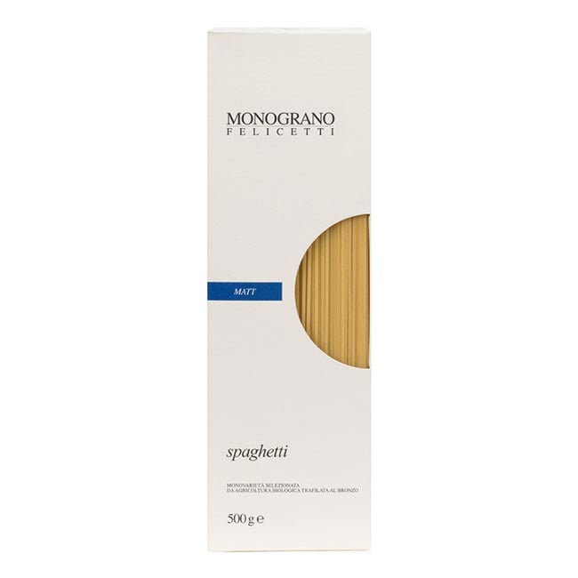 "Spaghetti Monograno Matt" Pasta BIO 500g
