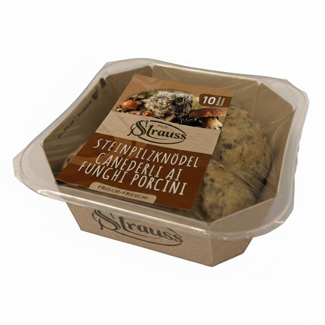 Frische Steinpilzknödel aus Südtirol 320g