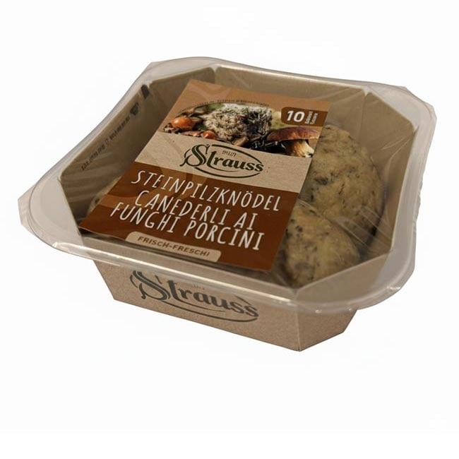 Frische Steinpilzknödel aus Südtirol 320g