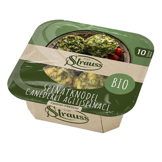 Frische Spinatknödel BIO aus Südtirol 320g