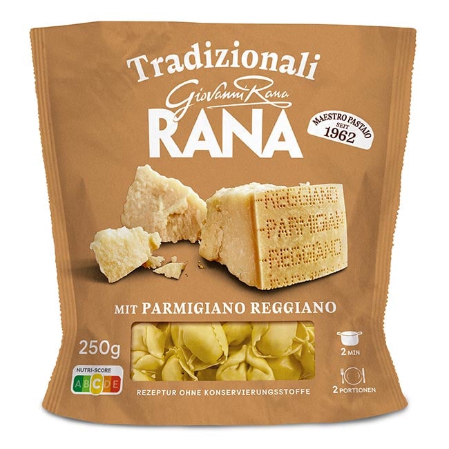 "Parmigiano Reggiano" Parmesankäse Tortelloni 250g
