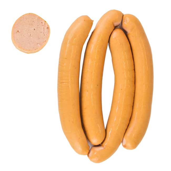 "Frankfurter Würstl" Brühwürstchen 4 Stück gesamt à 0,29kg