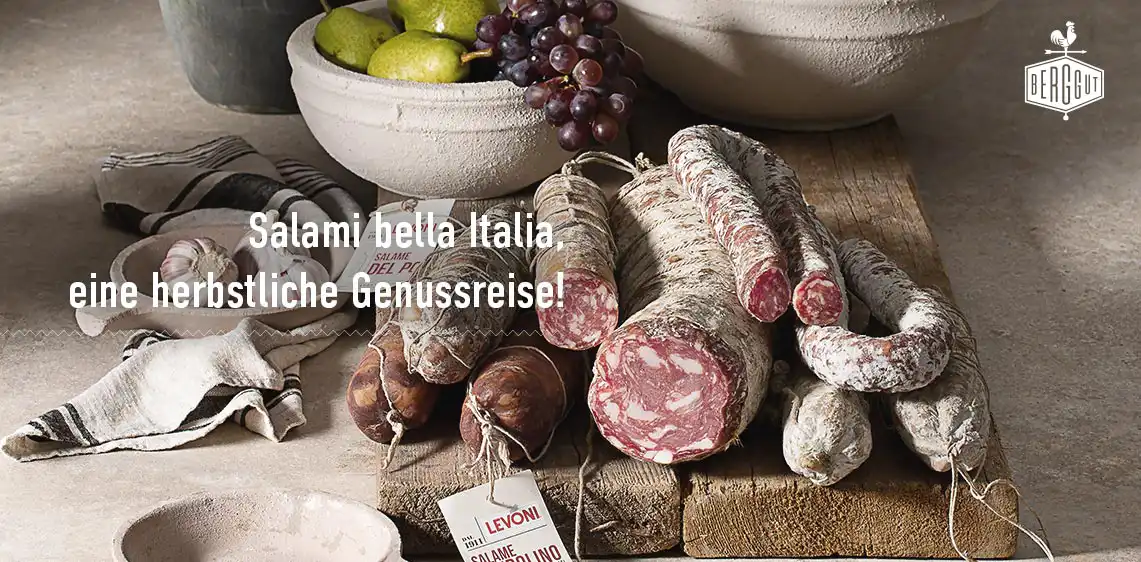 Berggut ® Feinkost Sortiment - Salami aus Italien
