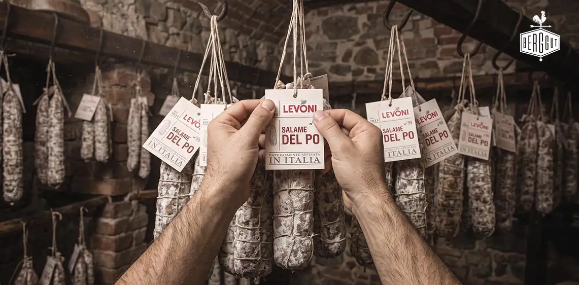 Entdecken Sie Salami, Prosciutto, Bresaola & mehr von Levoni. Salami Spezialitäten von Levoni!