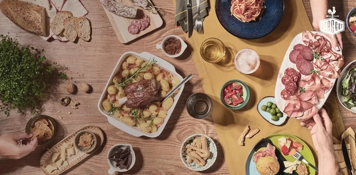 Südtiroler und Italenische Salami Spezialitäten von Levoni!