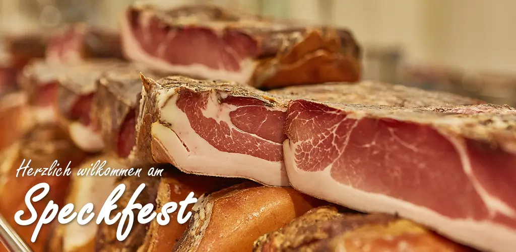 Metzgerei Trockner Speckfest Online Shop Speck & Wurstwaren