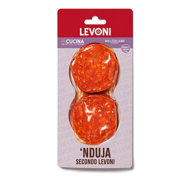 Nduja – scharfe kalabrische Streichwurst 80g