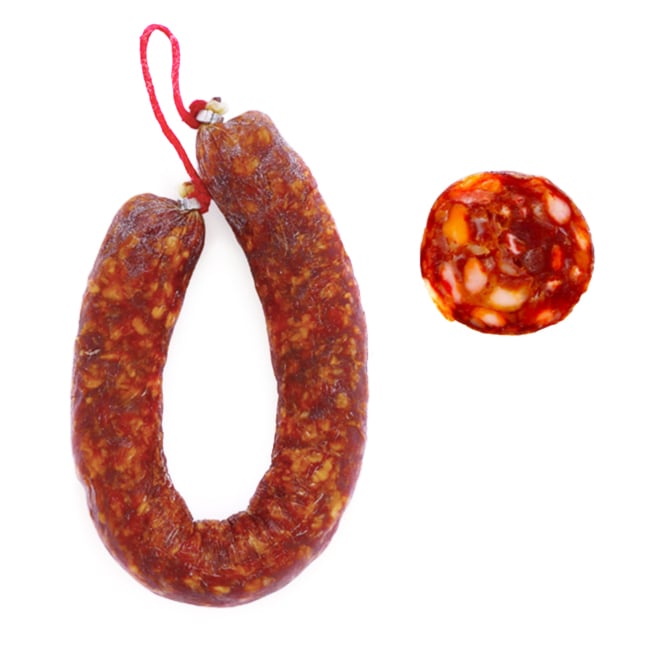 Italienische scharfe Salami Diavoletta – Höllensalami à 0,52kg